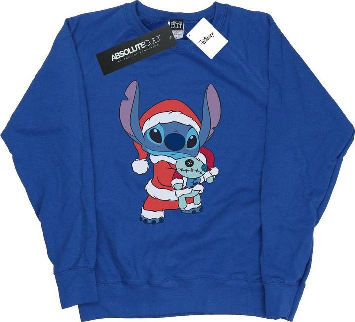 Produktbild Disney Lilo And Stitch Stitch Christmas Sweatshirt (L)