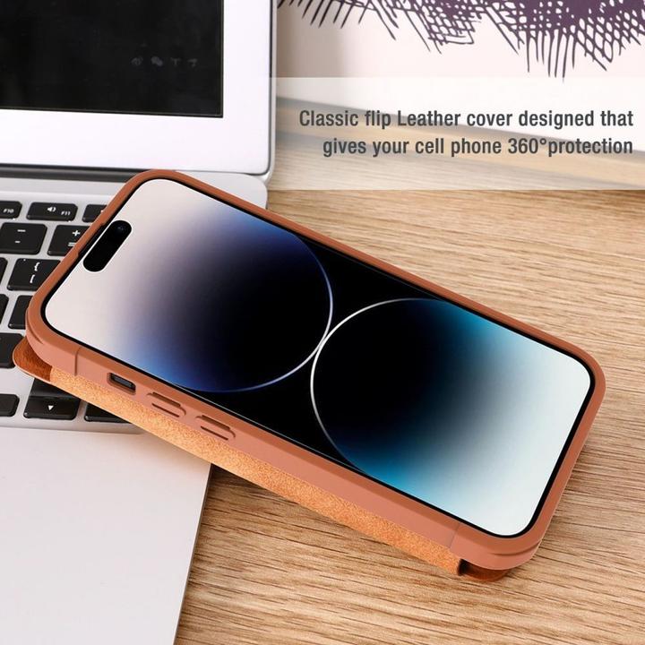 Image du produit Nillkin Qin Pro Series (Apple iPhone 14 Pro Max)