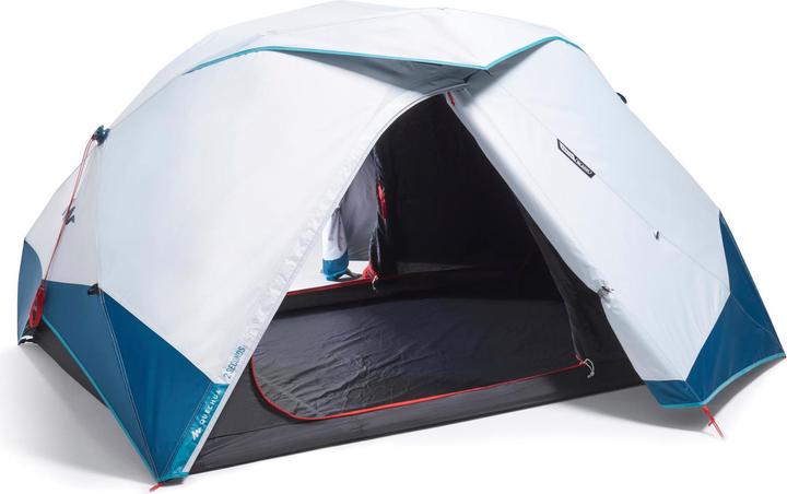 Quechua 2 SECONDS EASY FRESH & 2P (Wurfzelt, 4.90 kg, 2 Personen)