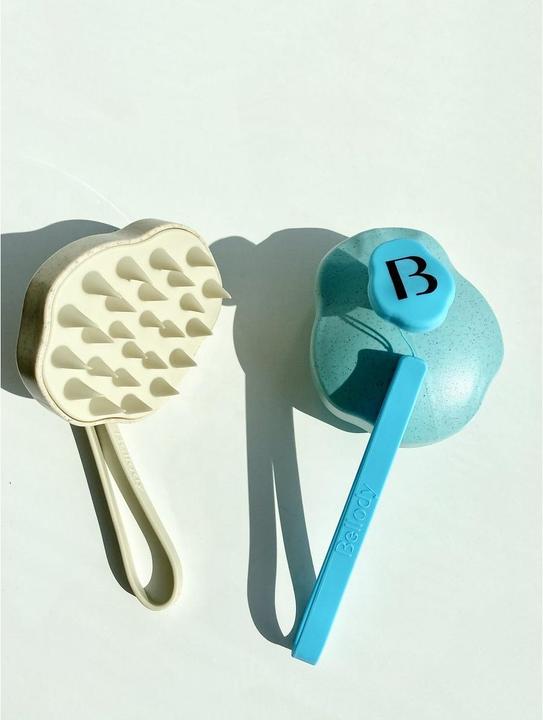 Immagine prodotto Bellody Spazzola originale per il massaggio del cuoio capelluto per stimolare la crescita dei capelli -