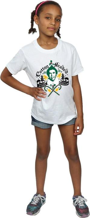 Immagine prodotto Elf Cotton Headed Ninny Muggins Maglietta Ragazze (152, 158)