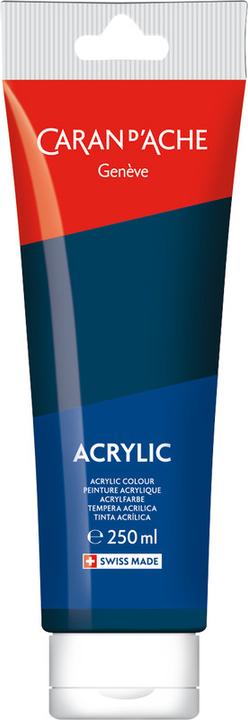 Image du produit Caran d'Ache Acrylic (Bleu de Prusse, 250 ml)