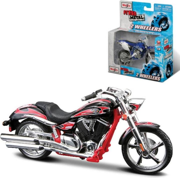 Image du produit Maisto Motos sous blister 1/18