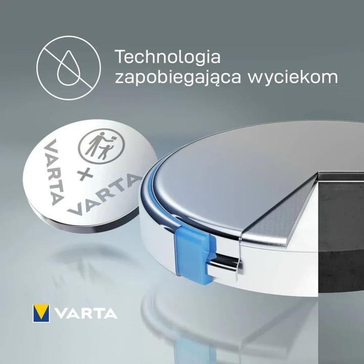 Produktbild Varta Electronics CR1220 (1 Stk., CR1220, 35 mAh)