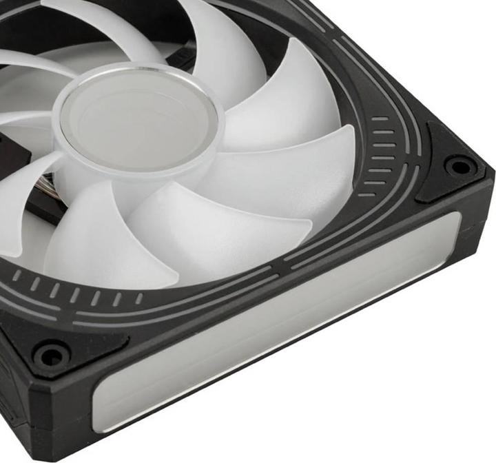 Produktbild Kolink Umbra Void Pro 120mm ARGB PWM Lüfter - schwarz (120 mm, 1 x)