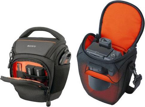 Image du produit Sony Lcs-Amb (Sac à bandoulière pour appareil photo, 6.21 l)