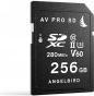 Actual product image Angelbird AV PRO V60 (256 GB, SDXC, U3, UHS-II)