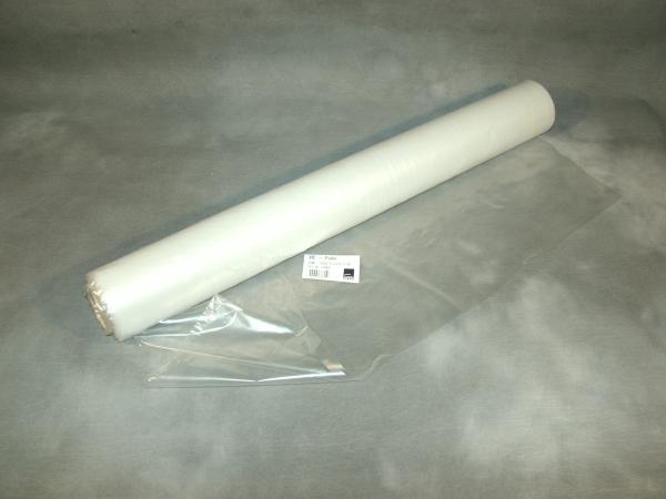 Image du produit Antalis Plastique PE clair 2x50mx0,07mm 6,44kg 1 fois plié - (50 mètres par rouleau)