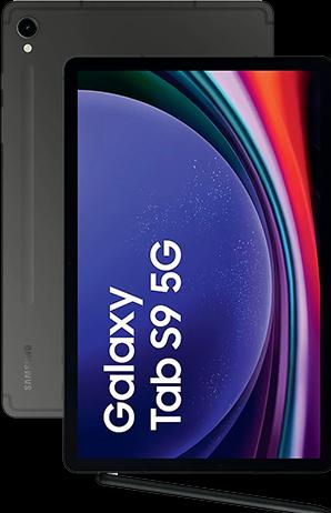 Actual product image Samsung Galaxy Tab S9 5G (5G, 11", 128 GB, Graphite grey)