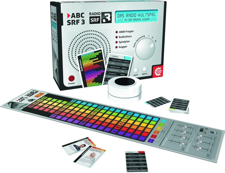 Produktbild Game Factory ABC SRF 3 - Original (Deutsch)