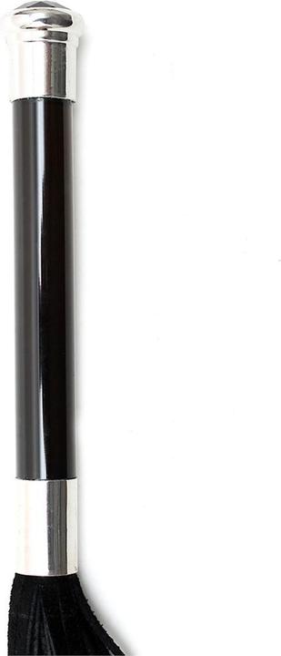Actual product image Rimba Suede whip with glass handle