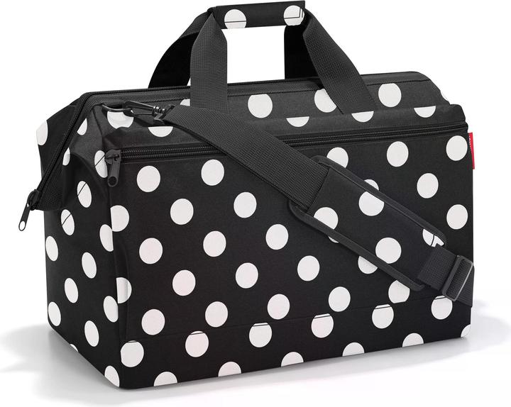 reisenthel Umhängetasche Allrounder L Dots White