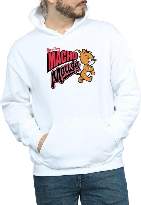 Produktbild Tom & Jerry Macho Mouse Kapuzenpullover (XXL)