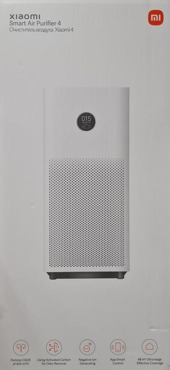 Produktbild Xiaomi Smart Air Purifier 4 (48 m²)