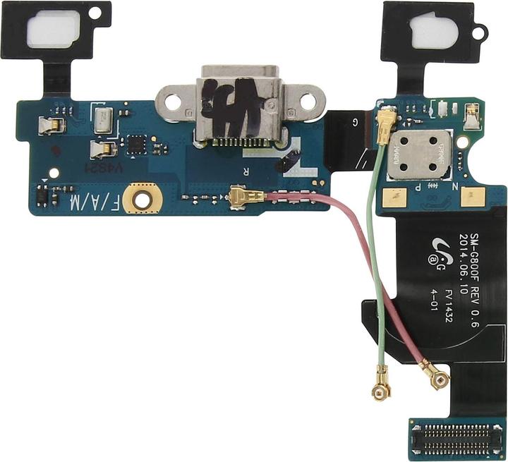 Actual product image Avizar Charging Socket Spare Part Galaxy S5 Mini (Galaxy S5 Mini)