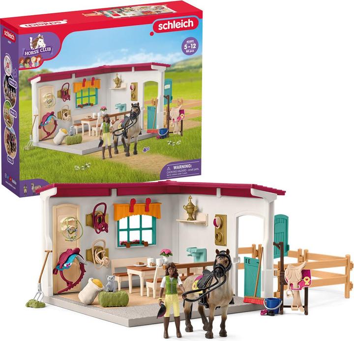 Produktbild Schleich Sattelkammer