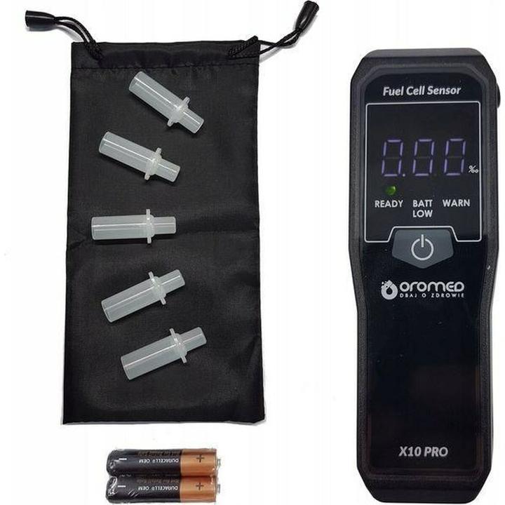 Oromed ALK ORO-X10 PRO Alkohol-Tester 0 - 4%