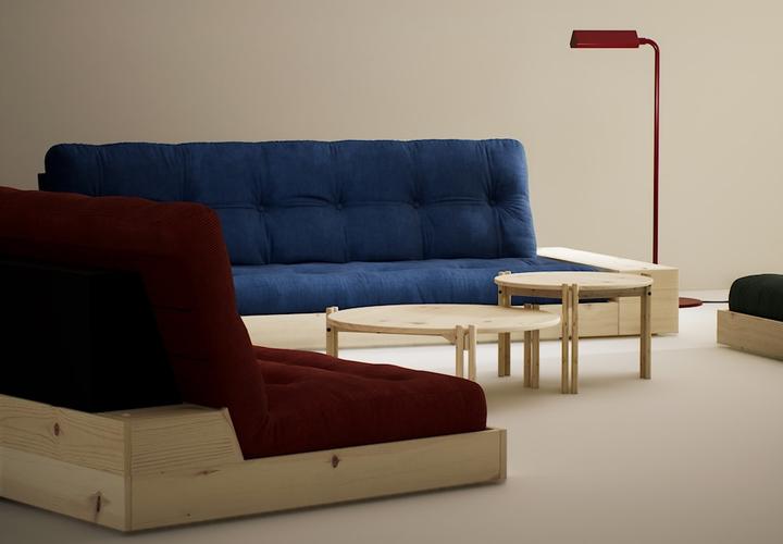 Produktbild Karup Design Base (Bettsofa, 2.5-Sitzer)