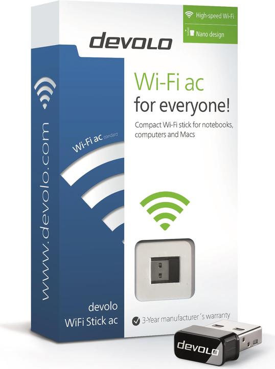 Produktbild Devolo WiFi Stick ac (USB 2.0)