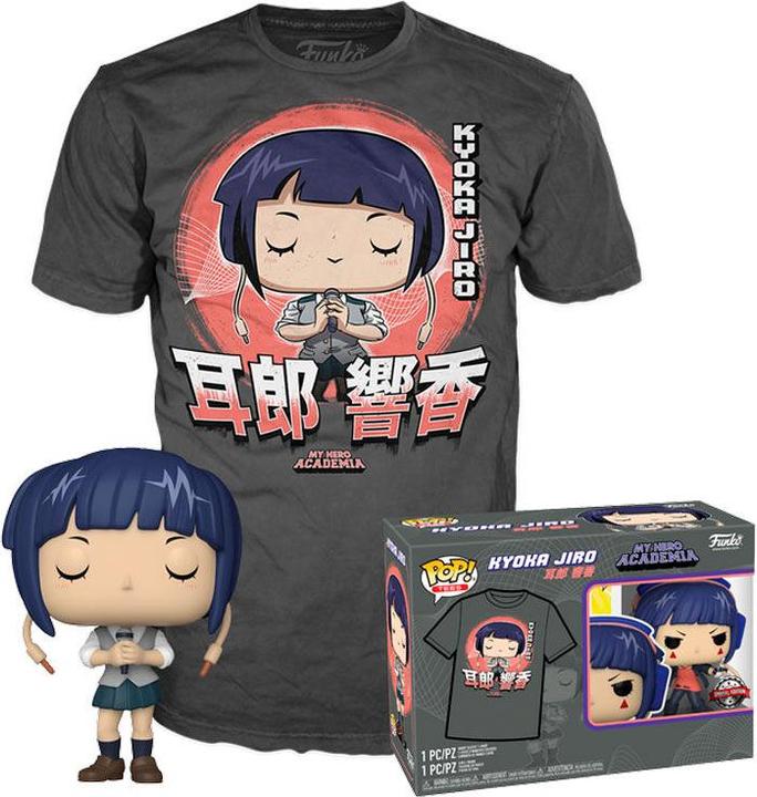 Produktbild Funko MY HERO ACADEMIA - Booble Head POP N°1208 - Jirou w/ Mic + T-shirt (S)