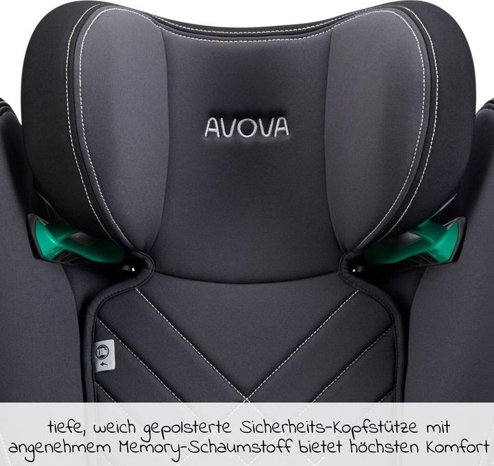 Immagine prodotto Avova Sora-Fix (Seggiolino per bambini, ECE R129/i-Size Standard)