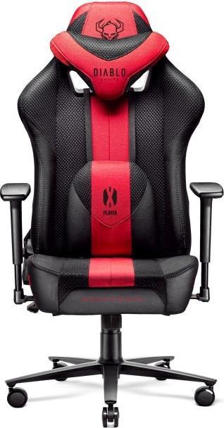 Diablo Gaming Chair X-Player 2.0 Gaming Chair King Size, Black-Red
