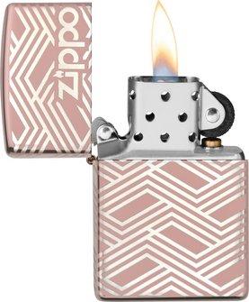 Produktbild Zippo Rosé Gold Design