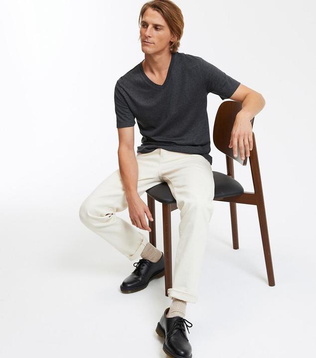 Actual product image La Redoute Collections V-neck T-shirt (3XL)
