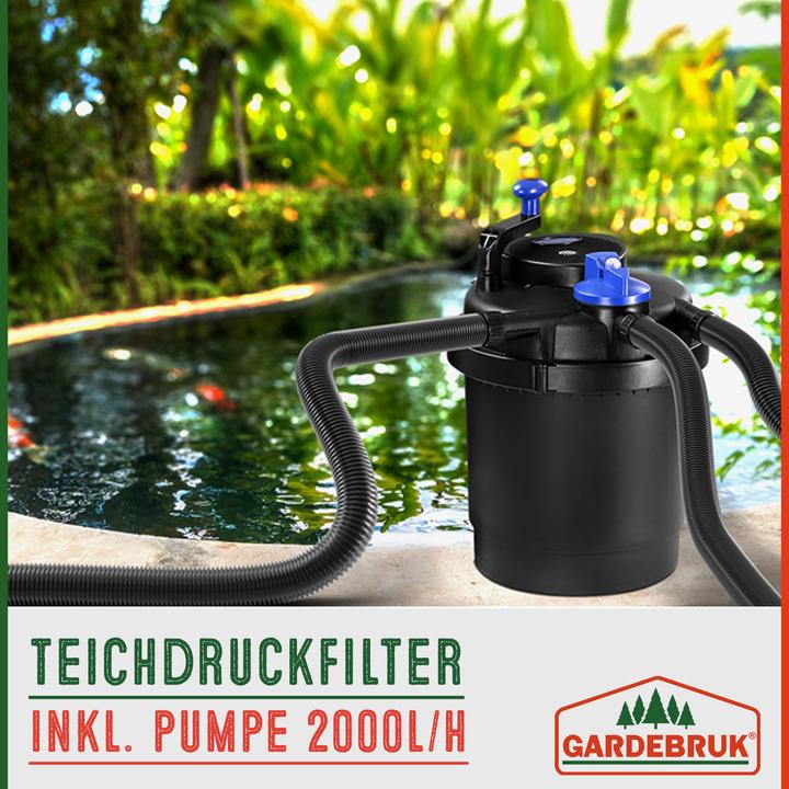 Produktbild Gardebruk Teichdruckfilter