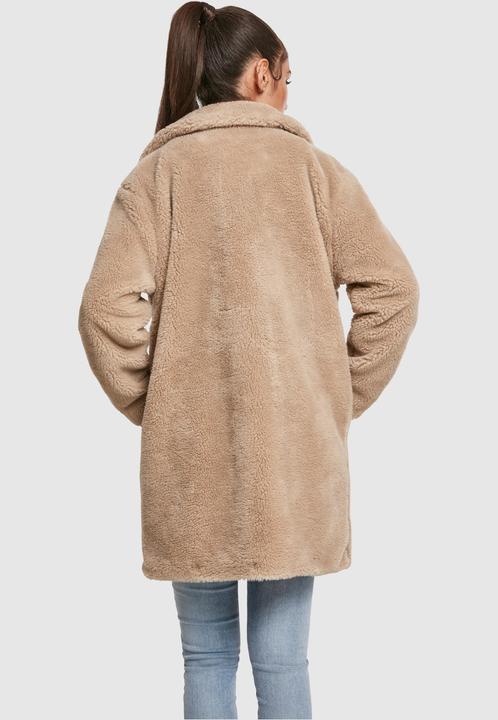 Image du produit Urban Classics Manteau Sherpa surdimensionné pour femmes (L)