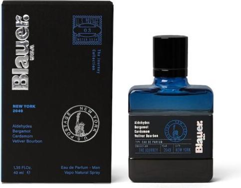 Produktbild Blind Barber New York 2049 Eau de Parfum Man Spray 40 ml (Eau de Parfum, 40 ml)