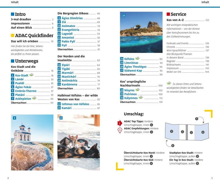 Produktbild Adac Reiseführer Kos (Deutsch, Elisabeth Jastram, Thomas Jastram, 2024)