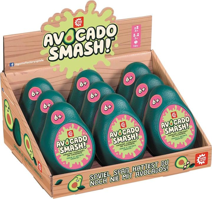 Productafbeelding Game Factory Avocado Smash (Duits, Frans)