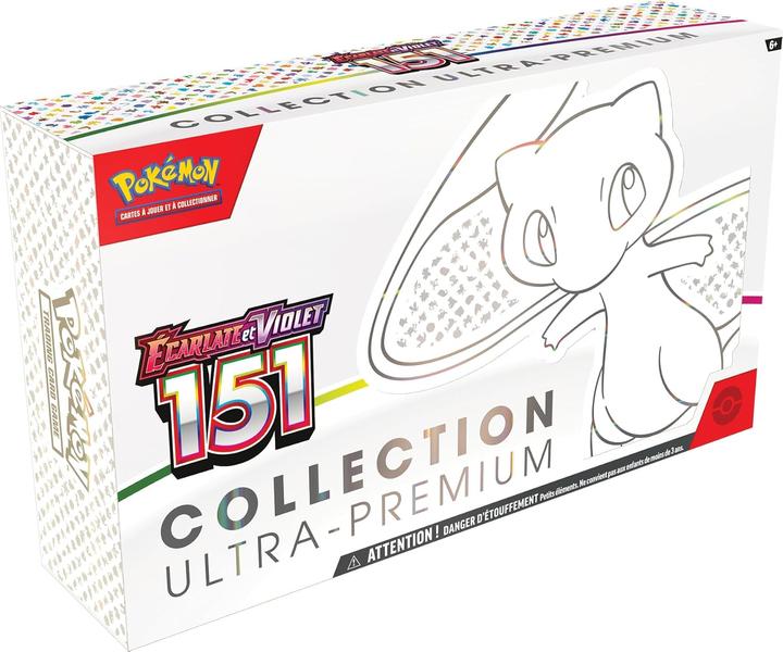 Actual product image Pokémon P-FR SV03.5 151 Ultra Premium Collection (French)