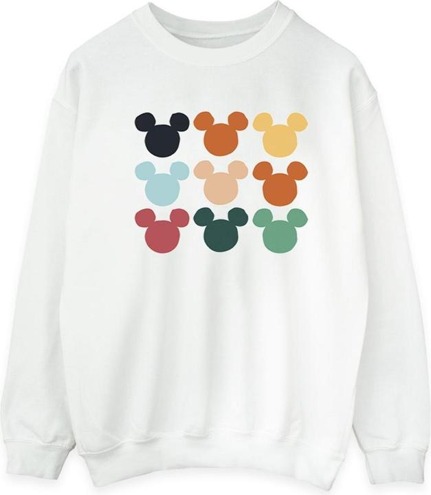 Produktbild Disney Mickey Mouse Heads Square Sweatshirt (M)