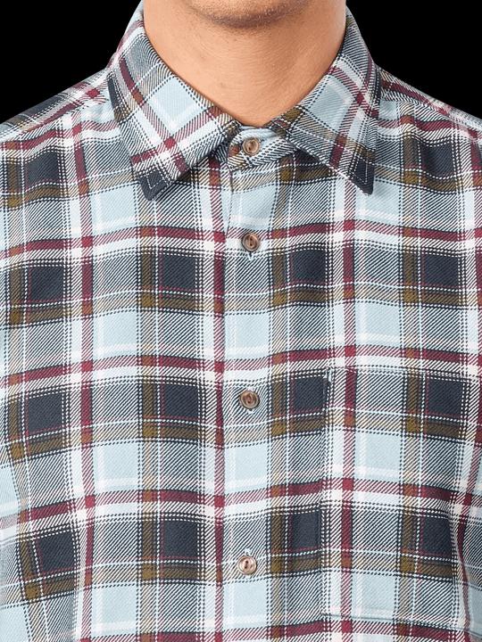 Image du produit Marc O'Polo Kent Collar Shirt Chest Pocket Multi/Botticelli (XXL)