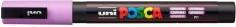 Actual product image Posca Marker PC-3M round tip (Lavender, 1.30 mm, 1 x)