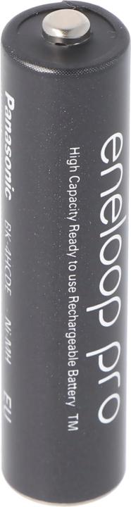 Produktbild AccuCell Akku eneloop pro, AAA Micro, 500 Ladezyklen, geringe Selbstentladung, mit Box (1 Stk., AAA, 930 mAh)