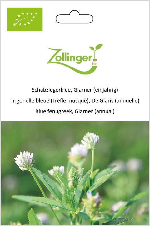 Produktbild Zollinger Bio Schabziegerklee, Glarner (einjährig) (Pflanzensamen)