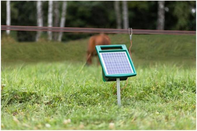 Actual product image AKO Solar Unit Sun Power S1000