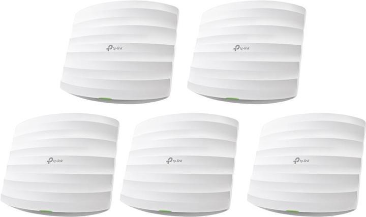 Actual product image TP-Link Access Point EAP245 5 pieces (1300 Mbit/s)