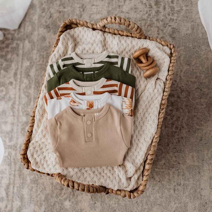 Actual product image Snuggle Hunny Romper - Pebble (62)