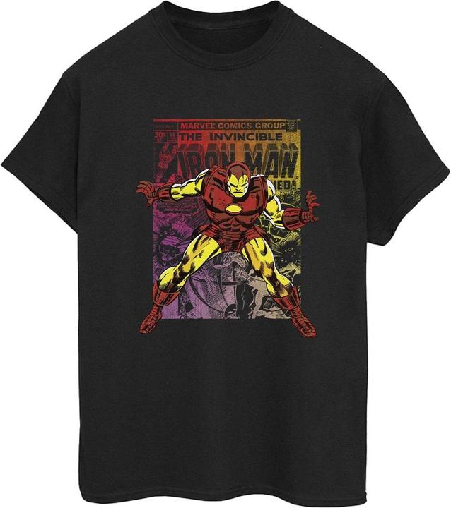 Immagine prodotto Iron Man Gradient Comic Maglietta Ampia Donna (L)