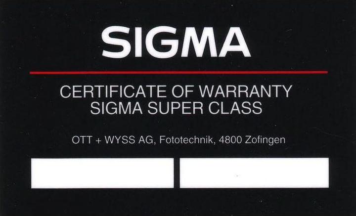 Produktbild Sigma 24-70mm F2,8 DG OS HSM ART, Canon EF (Canon EF-S, Canon EF, Vollformat)