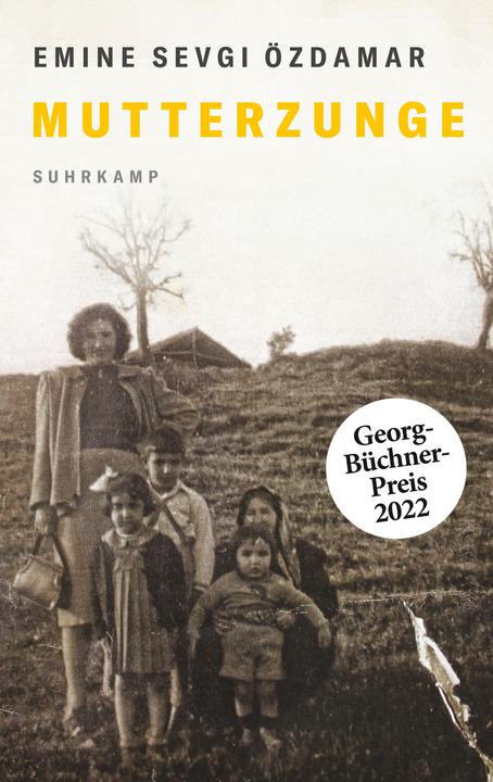 Produktbild Mutterzunge (Deutsch, Emine Sevgi Özdamar, 2022)