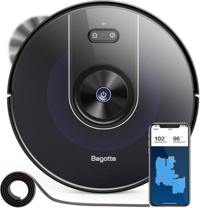 Image du produit Bagotte BG 800 (Robot d'aspiration et de nettoyage)