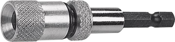 Actual product image wolfcraft wolfcraft 1 bit holder w. depth stop l=72mm (6.3 mm)