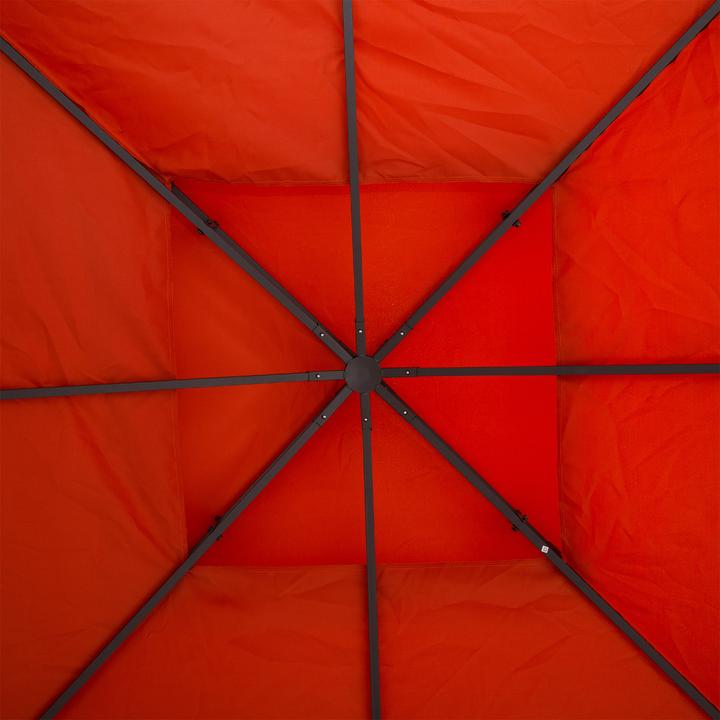 Actual product image Outsunny Replacement roof for metal pavilion (300 cm, 300 cm)