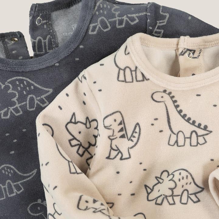 Image du produit La Redoute Collections Lot de 2 pyjamas pour bébé (74)