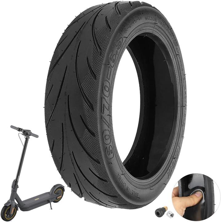 Volohas Tubeless Reifen mit Ventil für Segway Ninebot Max G30